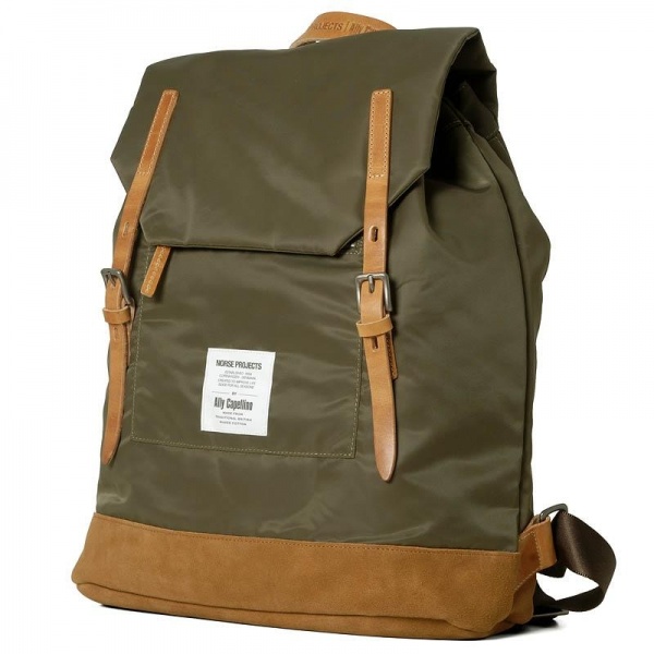 Norse Projects x Ally Capellino Fjell Nylon Rucksack