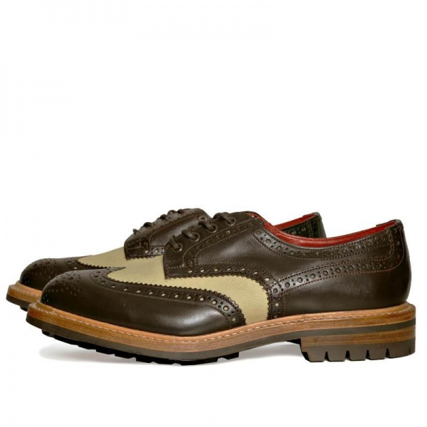 Junya Watanabe MAN x Tricker’s Two Tone Country Brogue