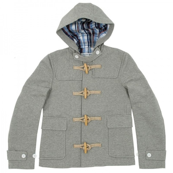 Comme Des Garçons SHIRT Jersey Duffle Coat