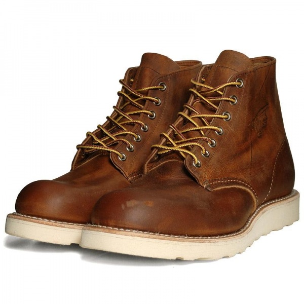 Red Wing 9111 6″ Round Toe Boot