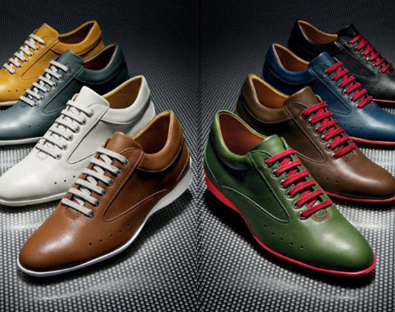 Aston Martin x John Lobb Driving Shoes