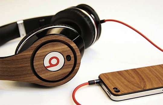 Beats by Dre x Lazerwood Skins
