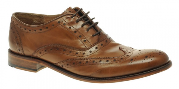 Ben Sherman Qewy Leather Brogues