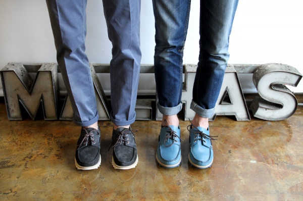 Buttero Ripple Sole Boat Shoes