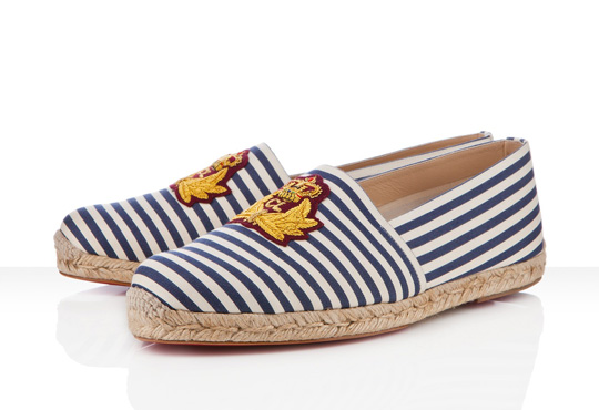 Christian Louboutin Papi Hugo Flat & Papiounet Flat