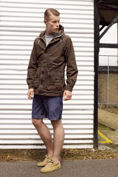 Fred Perry Spring/Summer 2012 ‘Track and Field’