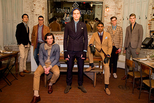 Gant Rugger Fall/Winter 2012