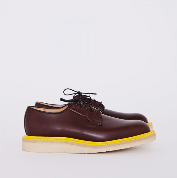 Mark McNairy for Tres Bien Shop ‘Brown Waxy Wholecut’