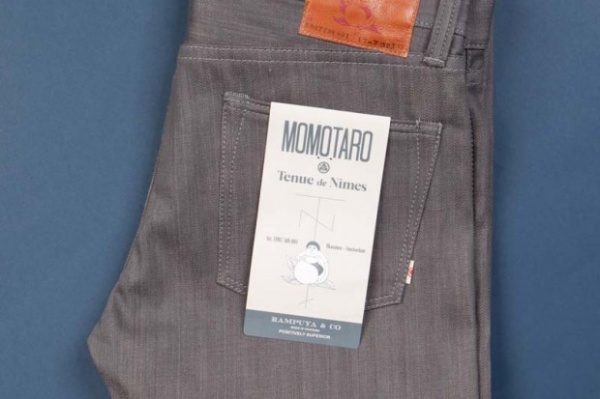 Momotaro x Tenue de Nîmes Dead Stock Sulphur Denim