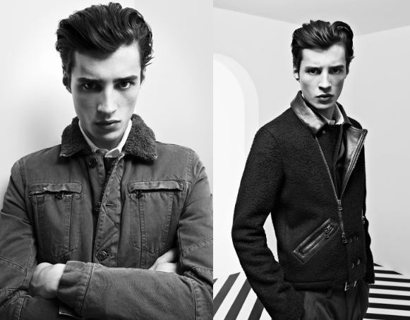 Pierre Balmain Fall/Winter 2012 Lookbook