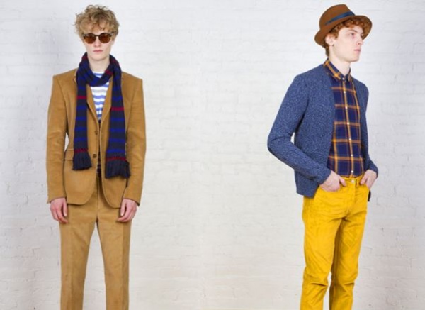 Shipley & Halmos Fall/Winter 2012 Lookbook