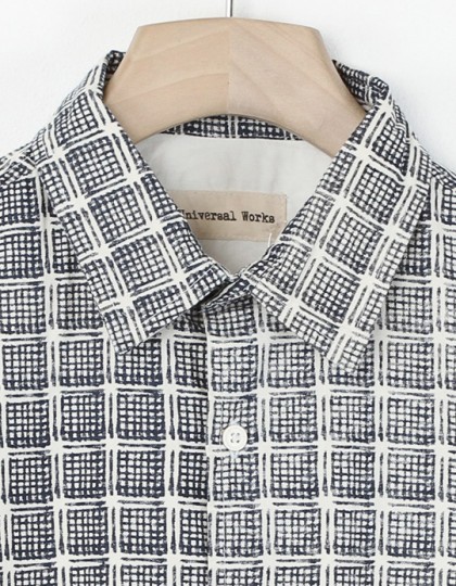 Universal Works Croyde Print Shirt