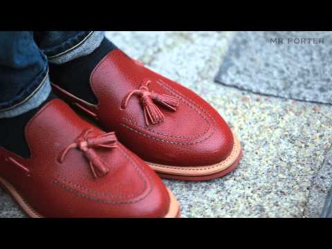 Mr. Porter Street Style Video – What They Wore London Fashion Week
