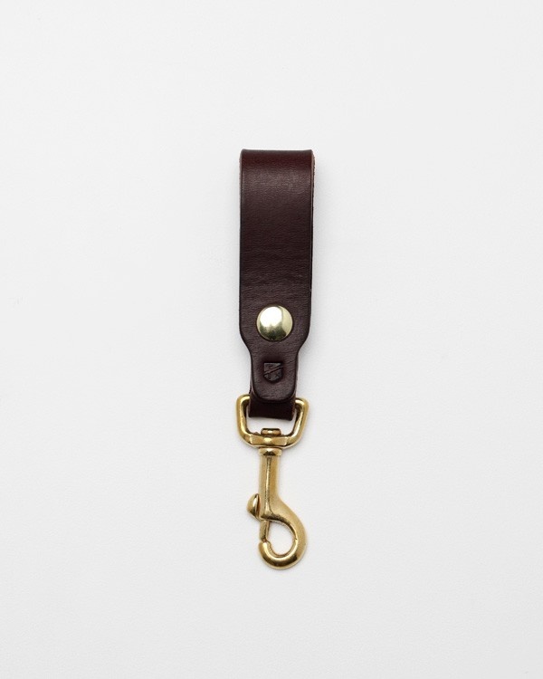 Wood & Faulk Short Key Strap