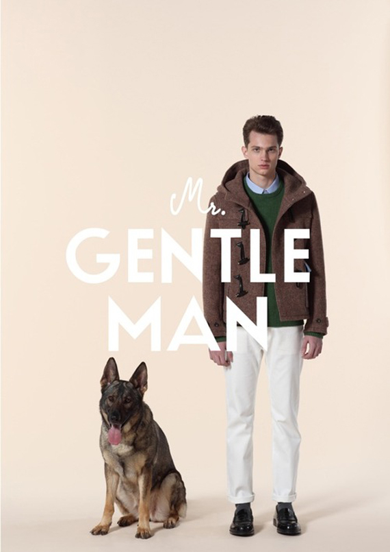 Mr. Gentleman Fall/Winter 2012 – Preview