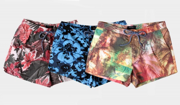 Paul Smith Flower Swim Shorts