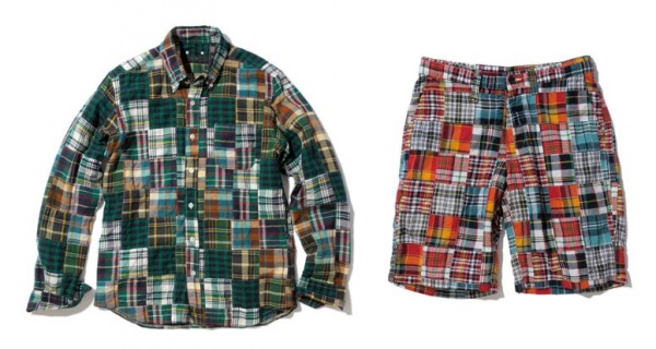 Sophnet – Madras Shirt x Shorts