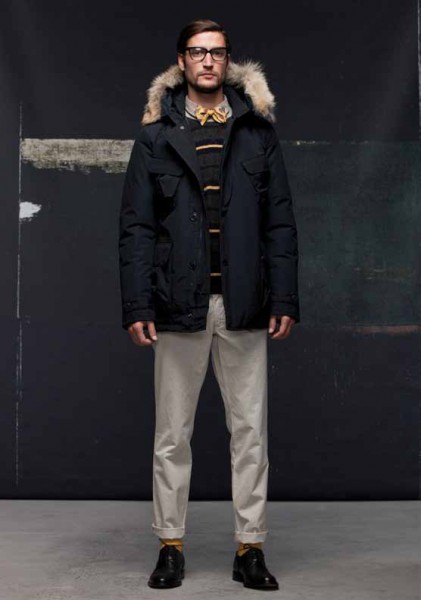 Wool­rich John Rich & Bros. Fall/Winter 2012