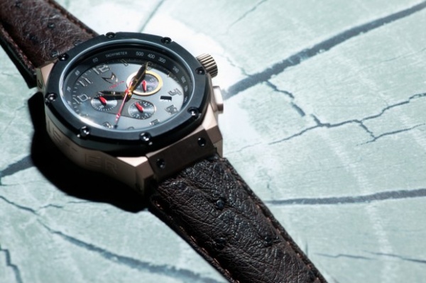 Meister Ambassador Ostrich AM112OB Timepiece