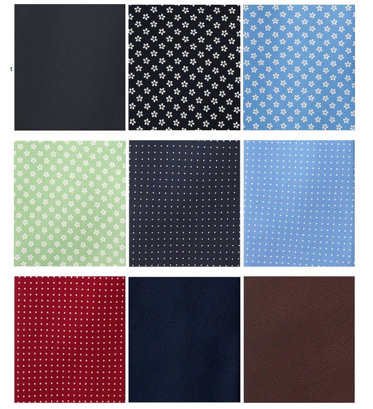 Drake’s Launches Online Bespoke Necktie Service