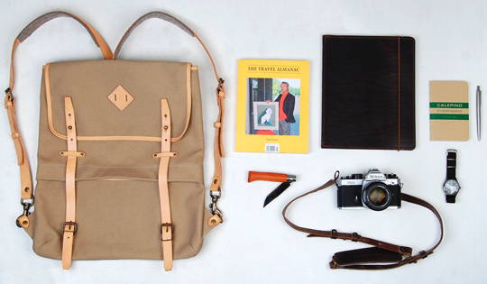 Bleu de Chauffe for French Trotters – Accessory Collection