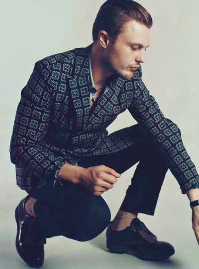 Michael Pitt for Panorama ICON Magazine Prada Editorial