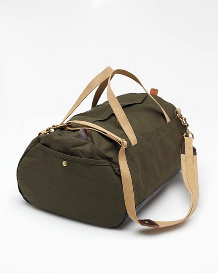 Archival Clothing Truck Tarp Duffle Bag