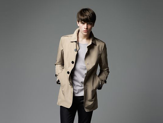 Burberry Black Label Men’s Spring/Summer 2012