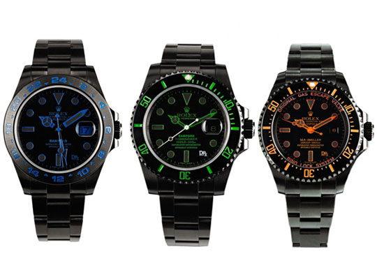 Dr. Romanelli x Just One Eye x Bamford Watch Department Rolex’s