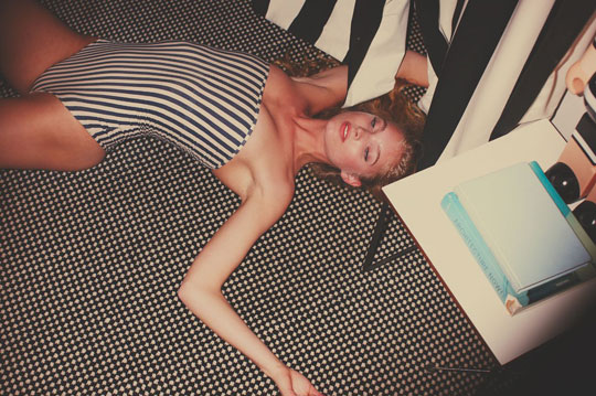 Photography: Elsa Hosk by Guy Aroch (NSFW)