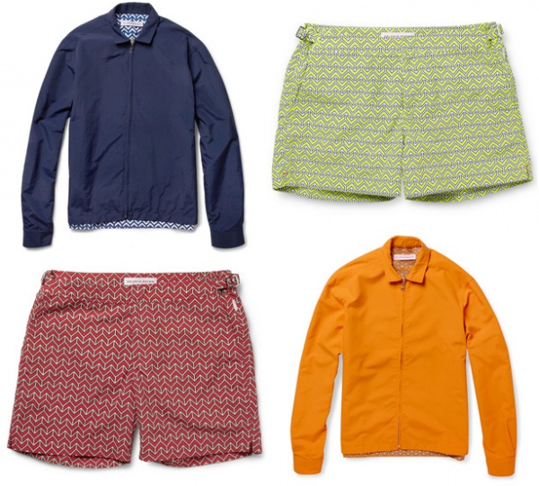 Mr. Porter Exclusive: Orlebar Brown x The David Hicks Archive