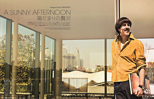 Editorial: GQ Japan presents Hermés Spring/Summer 2012 Collection