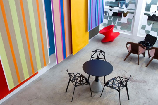 Video: Herman Miller Pop-Up Shop NYC