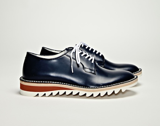 Hiroshi Tsubouchi Shark-Sole Derby Shoe
