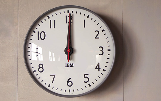Video: Schoolhouse Electric & Supply Co 1960’s IBM Clock