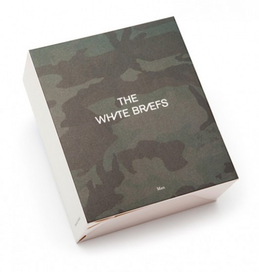 Nick Wooster for the White Briefs Camo Collection