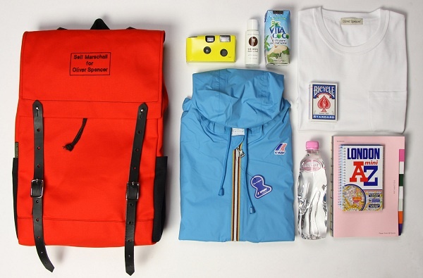 Oliver Spencer x Seil Marschall x Selfridges Olympic Survival Kit