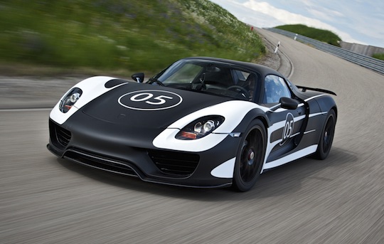 Porsche 918 Spyder Prototype
