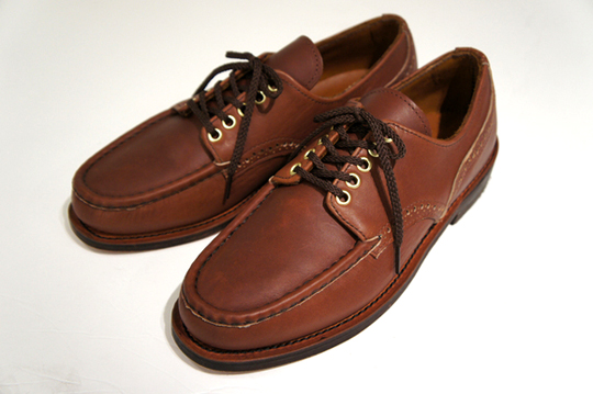Russel Moccasin Co. for Nepenthes Oxford Shoe