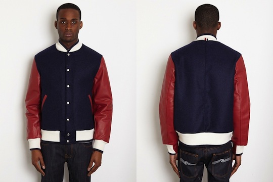 Thom Browne Letterman Jacket