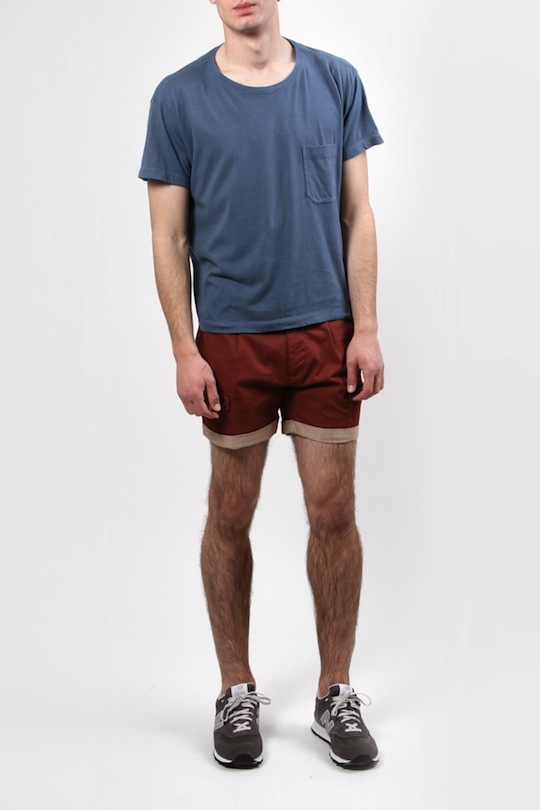 Tonello Pleated Cargo Short