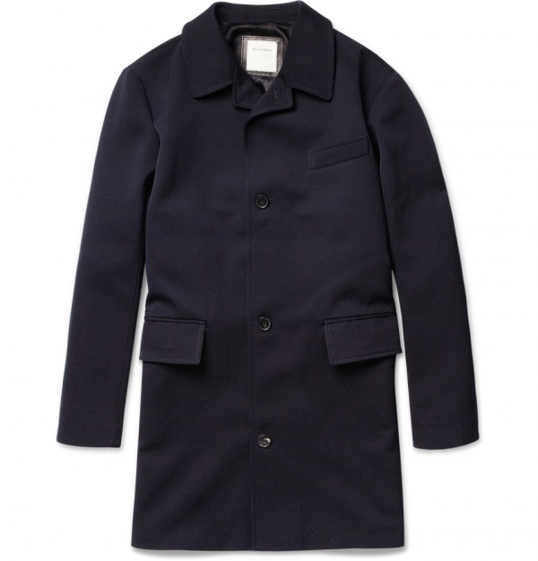 Billy Reid Sunday Slim-Fit Wool Coat