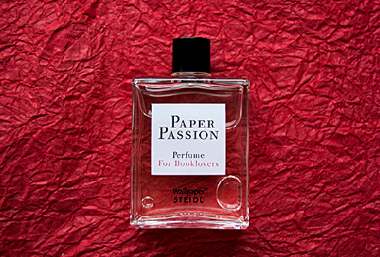 Wallpaper* x Steidl Books x Geza Schoen “Paper Passion” Fragrance