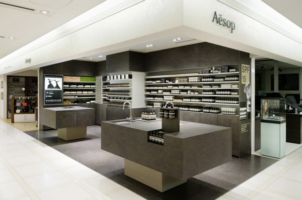 Aesop Japan Stores by Torafu Architects