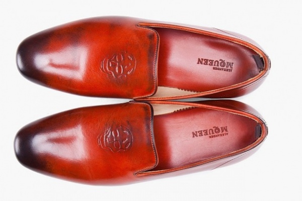 Alexander McQueen Skull Loafer