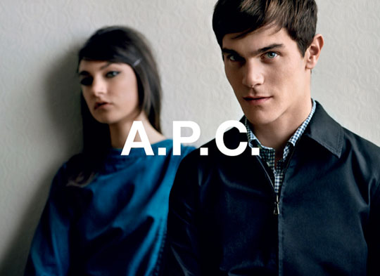 A.P.C. Resort Fall/Winter 2012 Collection