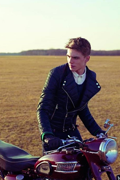 Balmain Fall/Winter 2012 Lookbook