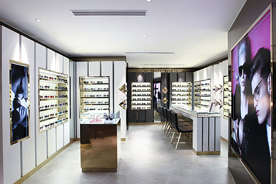 Linda Farrow Gallery Flagship Opens in Hong Kong