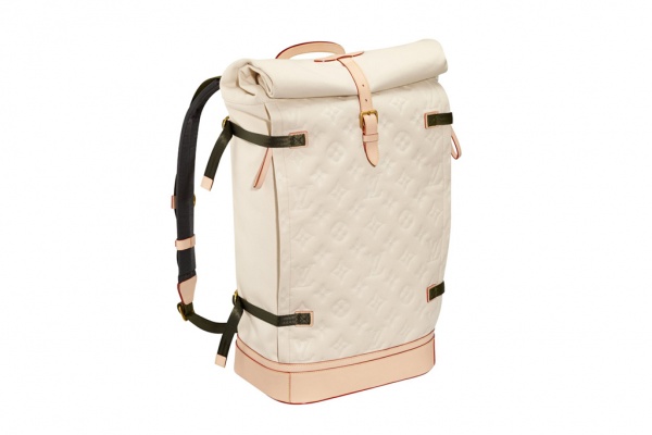 Louis Vuitton Spring/Summer 2012 Monogramed ‘Kibo Sack’