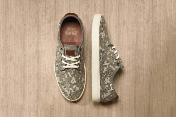 Eric Elms x Vans OTW Ludlow “Camo Rock”